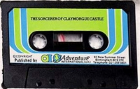 Sorcerer of Claymorgue Castle, The Box Art