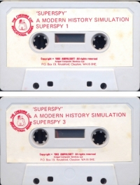 Super Spy: A Modern History Simulation Box Art