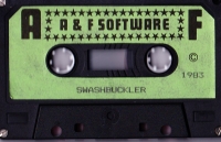 Swashbuckler Box Art