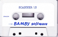 Scanner 13 Box Art