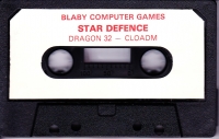 Star Defence Box Art