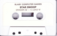 Star Swoop (red dragon cover) Box Art