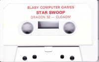 Star Swoop (space cover) Box Art