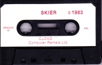 Skier Box Art