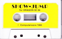 Show Jump Box Art