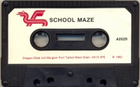 School Maze Box Art