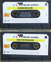 Aereoclub / Salvataggio Box Art