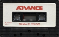 Agenda de Estudios Box Art
