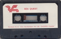 Sea Quest (Eurohard) Box Art