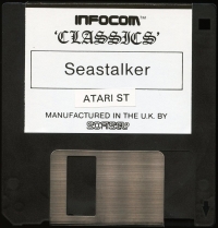 Seastalker Box Art