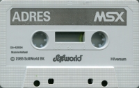 Adres MSX Box Art