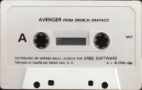 Avenger (ERBE / clamshell) Box Art