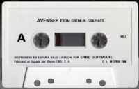 Avenger (ERBE / jewel case) Box Art