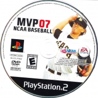 MVP 07 NCAA Baseball Box Art