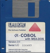 Alpha-COBOL Box Art