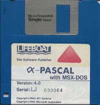 Alpha-PASCAL Box Art