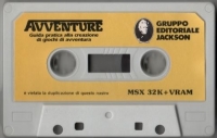 Avventure: Guida Practica alla Creazione di Giochi di Avventura Box Art