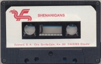 Shenanigans (Eurohard) Box Art