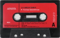 Abeja Sabia 1, La: Formas Geometricas Box Art