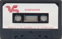 Starfighter (Eurohard) Box Art