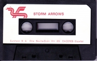 Storm Arrows (Eurohard) Box Art