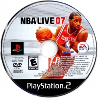 NBA Live 07 Box Art