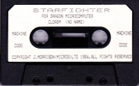 Starfighter (J. Morrison Micros) Box Art