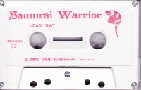 Samurai Warrior (helmet cover) Box Art