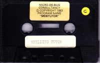 Spelling Tutor Box Art