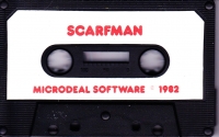 Scarfman (maze cover) Box Art