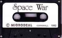 Space War (text cover) Box Art
