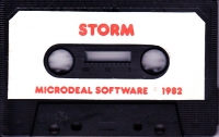 Storm (text cover) Box Art