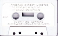 Submarine Command Box Art