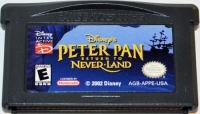 Disney's Peter Pan: Return to Never Land Box Art