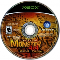 Monster 4x4: World Circuit Box Art