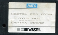 Captain Cosmo Box Art