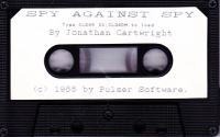 Spy against Spy Box Art