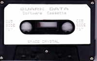 Space Crystal Box Art