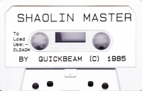 Shaolin Master Box Art