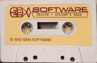 Sultan's Maze (dragon cover) Box Art