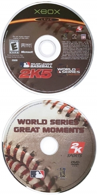 Major League Baseball 2K5 - World Series Edition Box Art