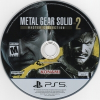 Metal Gear Solid: Master Collection Vol. 2 - Day One Edition Box Art