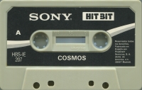Cosmos (cassette) Box Art