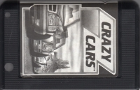Crazy Cars Box Art