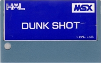 Dunk Shot (blue label) Box Art