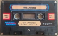 Biliardo (Armati) Box Art