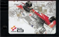 F-1 Spirit: The Way to Formula-1 Box Art