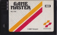 Game Master Box Art