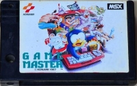 Game Master (red box) Box Art