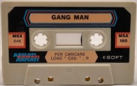 Gang Man (Armati / white cassette) Box Art